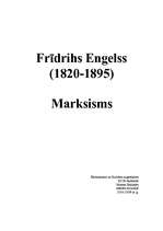 Research Papers 'Frīdrihs Engelss', 1.