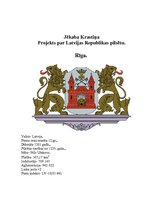 Research Papers 'Rīga', 1.