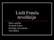 Presentations 'Lielā Franču revolūcija', 1.
