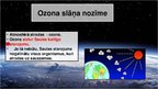 Presentations 'Ozona slānis, tā nozīme, veidošanās un noārdīšanās', 6.