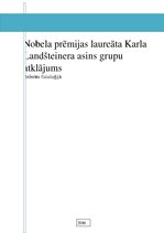 Summaries, Notes 'Karla Landšteinera asins grupu atklājums', 1.