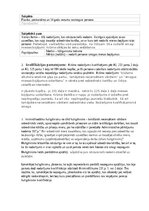 Summaries, Notes 'Krimināllikuma 231. un 125. pantu piemērošana huligānismam un smagu miesas bojāj', 2.