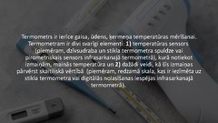 Presentations 'Infrasarkanie termometri, to lietošana un  salīdzinājums ar citiem termometriem', 2.