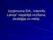 Research Papers 'Uzņēmuma SIA "Interinfo Latvija" vispārējā virzīšana, stratēģija un mērķi', 1.