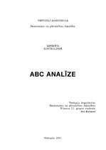 Research Papers 'ABC analīze', 1.