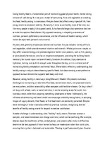 Essays 'My Eating Habits and the Balance of Healthy Choices', 1.