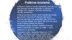 Presentations 'Aleksandrs Puškins', 3.