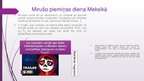 Presentations 'Latīņamerikas kultūras reģions', 11.