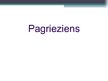 Presentations 'Pagrieziens', 1.