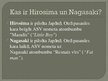Presentations 'Hirosimas un Nagasaki atomsprādziens', 3.