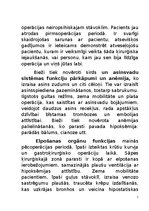 Summaries, Notes 'Ķirurģiska pacienta aprūpe', 7.