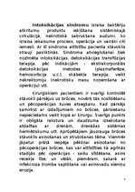 Summaries, Notes 'Ķirurģiska pacienta aprūpe', 9.