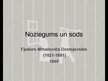 Presentations 'Fjodors Dostojevskis "Noziegums un sods"', 1.
