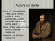 Presentations 'Fjodors Dostojevskis "Noziegums un sods"', 2.