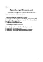 Summaries, Notes 'Ilgtermiņa ieguldījumu uzskaite', 1.