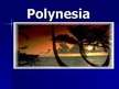 Presentations 'Polynesia', 1.