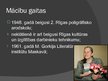 Presentations 'Vizmas Belševicas biogrāfija', 3.