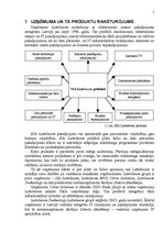 Research Papers 'Uzņēmuma "Lattelecom BPO" mārketinga vides un stratēģijas analīze un darba plāno', 5.
