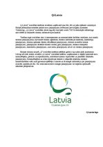 Summaries, Notes 'Kvalitātes sistēmas Latvijā', 5.