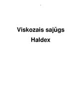 Presentations 'Viskozais sajūgs "Haldex"', 1.