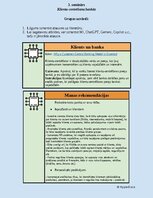 Summaries, Notes 'Klientu centrēšana bankās', 1.