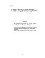 Practice Reports 'Saulkrastu PVI "Sociālās aprūpes māja"', 3.