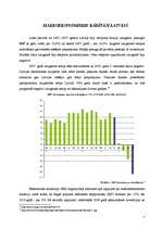 Research Papers 'Makroekonomiskie rādītāji un to pielietojums Latvijas ekonomikas analīzē', 7.
