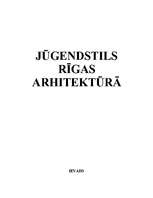 Research Papers 'Jūgendstils', 1.