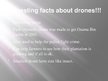 Presentations 'Drones', 10.
