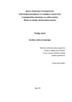 Research Papers 'Kredīta veidi un funkcijas', 1.