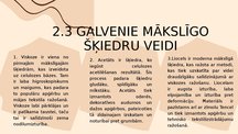 Presentations 'Mākslīgās tekstilšķiedras', 6.