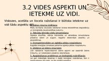 Presentations 'Mākslīgās tekstilšķiedras', 9.