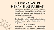 Presentations 'Mākslīgās tekstilšķiedras', 10.