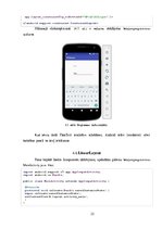 Term Papers 'Kalkulatora lietotnes izveide Android viedtālruņiem', 22.