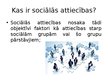 Presentations 'Sociālās attiecības un uzvedība', 4.