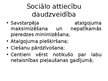 Presentations 'Sociālās attiecības un uzvedība', 5.