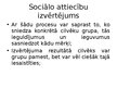 Presentations 'Sociālās attiecības un uzvedība', 9.