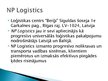 Presentations 'Noliktavu loģistika "NP Logistics"', 2.