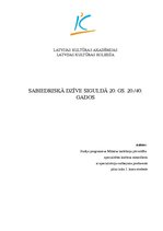 Presentations 'Sabiedriskā dzīve Siguldā 20.gadsimta 20.-40.gados', 1.