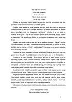 Essays 'A.Pumpura eposa "Lāčplēsis" analīze', 2.