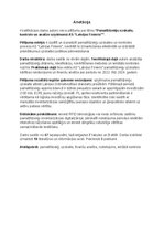 Summaries, Notes 'Pamatlīdzekļu uzskaite, kontrole un analīze uzņēmumā', 4.