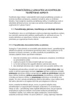 Summaries, Notes 'Pamatlīdzekļu uzskaite, kontrole un analīze uzņēmumā', 8.