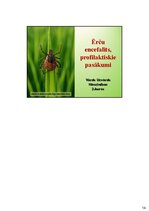 Presentations 'Ērču encefalīts, profilaktiskie pasākumi', 28.