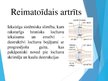 Presentations 'Reimatoīdais artrīts', 2.