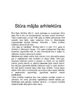 Research Papers 'Stūra mājas hronika', 4.
