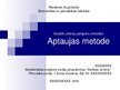 Presentations 'Aptaujas metode', 1.