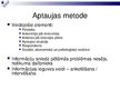 Presentations 'Aptaujas metode', 3.