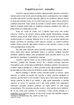 Essays 'Kognitīvie procesi – uzmanība', 1.