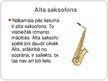 Presentations 'Saksofons', 3.