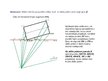 Presentations 'Praktiski vingrinājumi ģeometrisko virsmu attēlošanai perspektīvā', 9.
